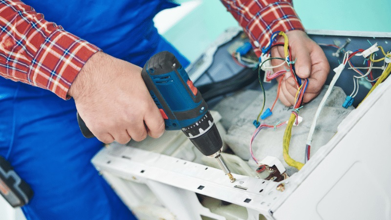 Adapazarı Beko Beko çamaşır makinesi kart tamiri – Su almama arızası orijinal parça ile giderildi. - Teknik servis örneği