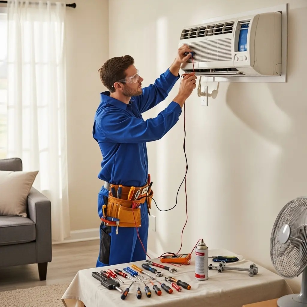 Adapazarı Beko Beko klima gaz dolumu ve bakım – Enerji verimliliği artırıldı. - Teknik servis örneği